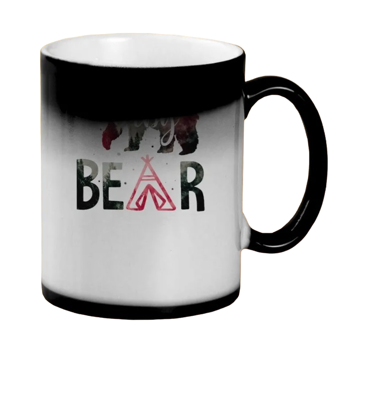 

Кружка CoolPodarok Семья. baby bear