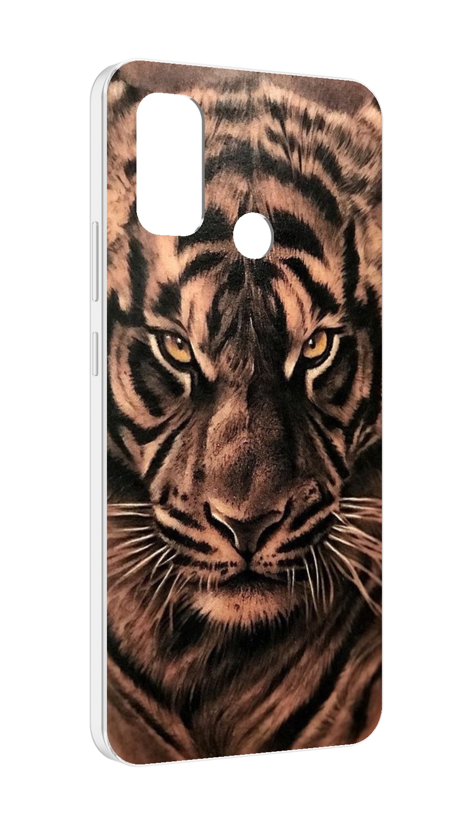

Чехол MyPads злой-большой-тигр для UleFone Note 10P/Note 10, Прозрачный, Tocco