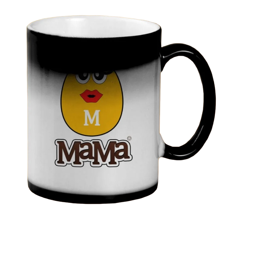 

Кружка CoolPodarok Семья. Мама яйцо