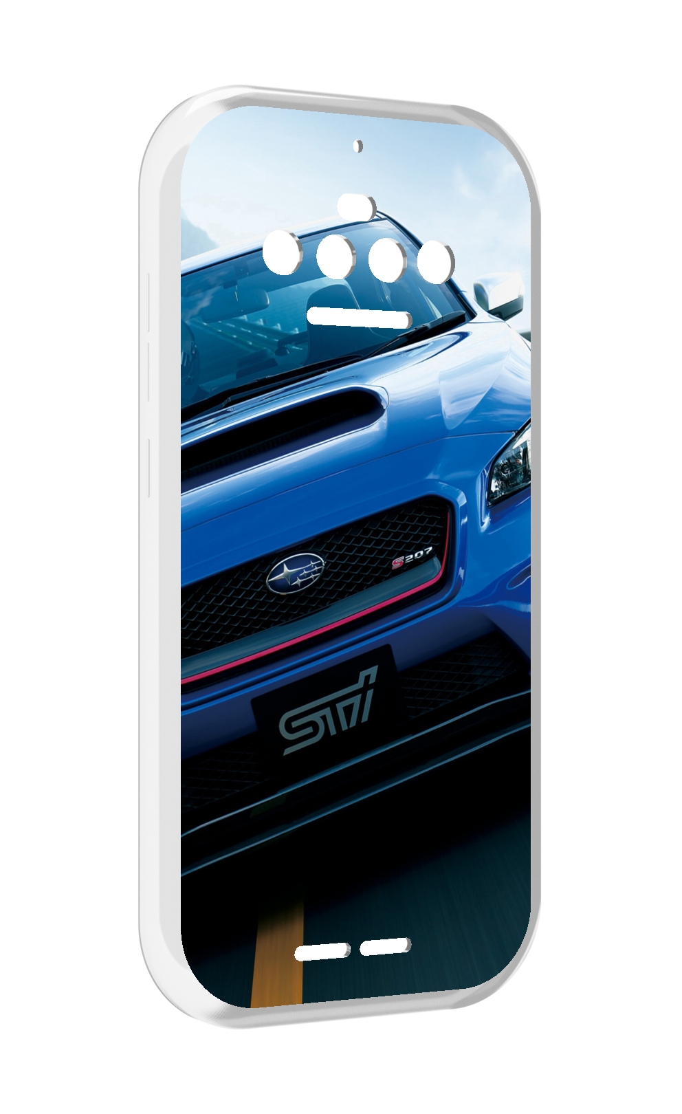 

Чехол MyPads субару subaru 2 для Oukitel F150 R2022, Прозрачный, Tocco