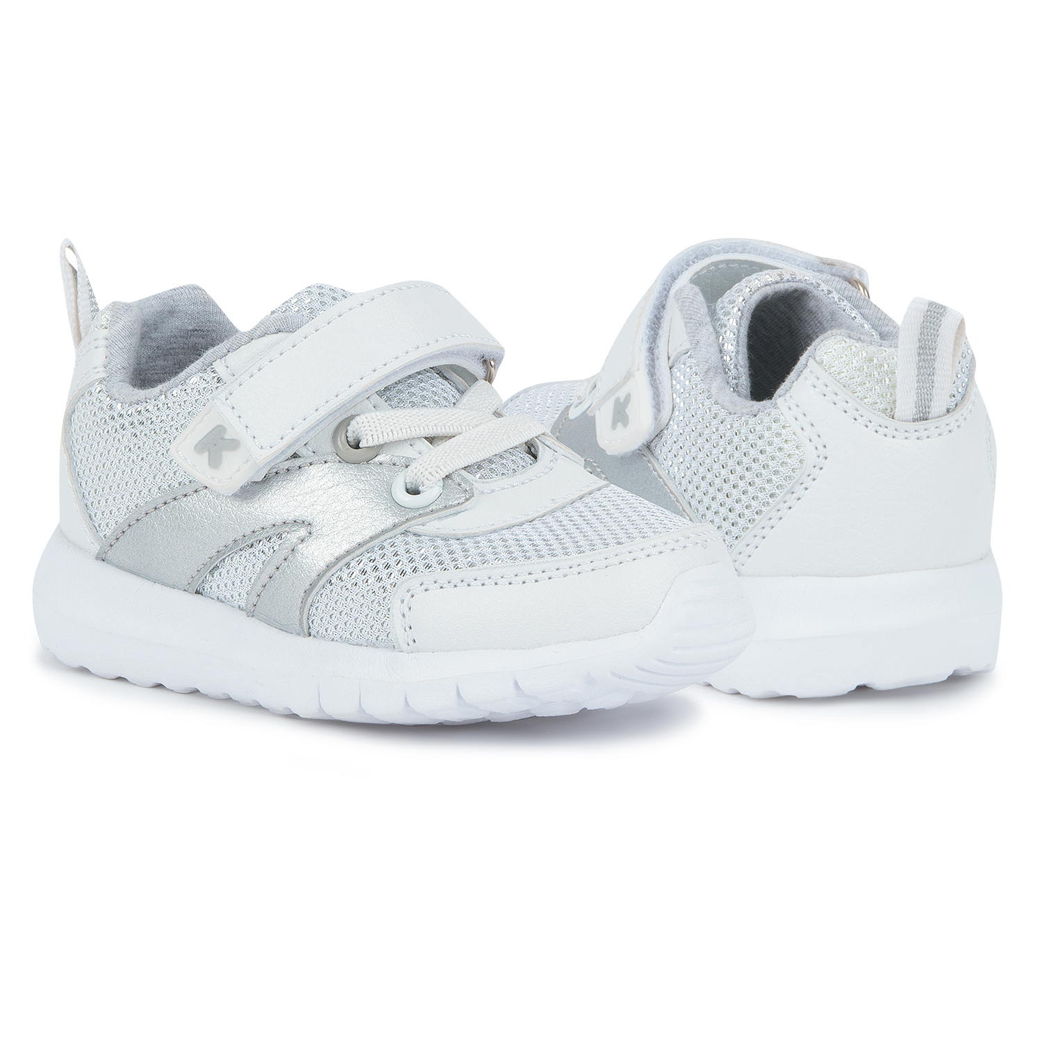 фото Кроссовки kdx белый lxs20-26 white р.25