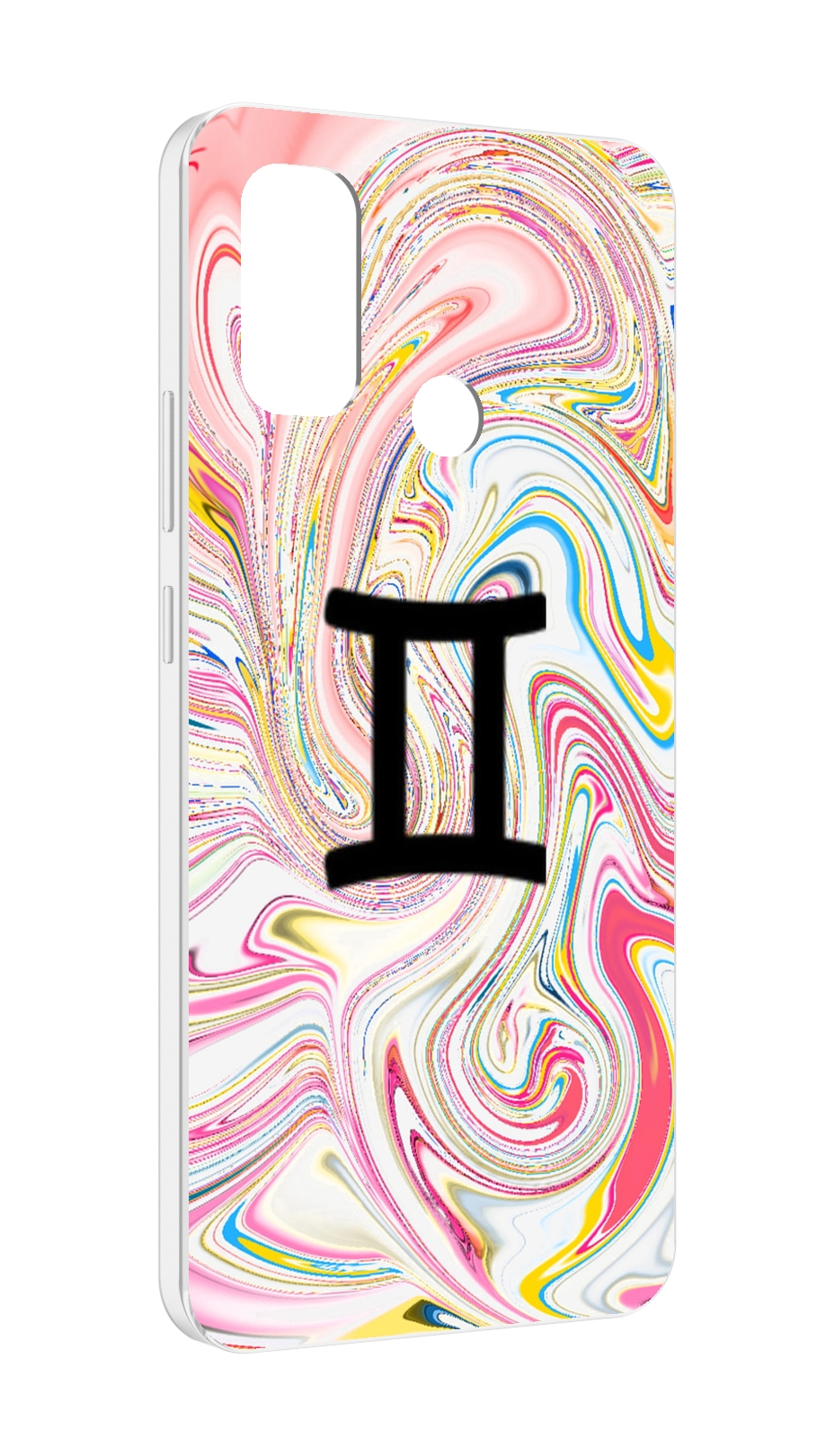 

Чехол MyPads знак зодиака близнецы 2 для UleFone Note 10P/Note 10, Прозрачный, Tocco
