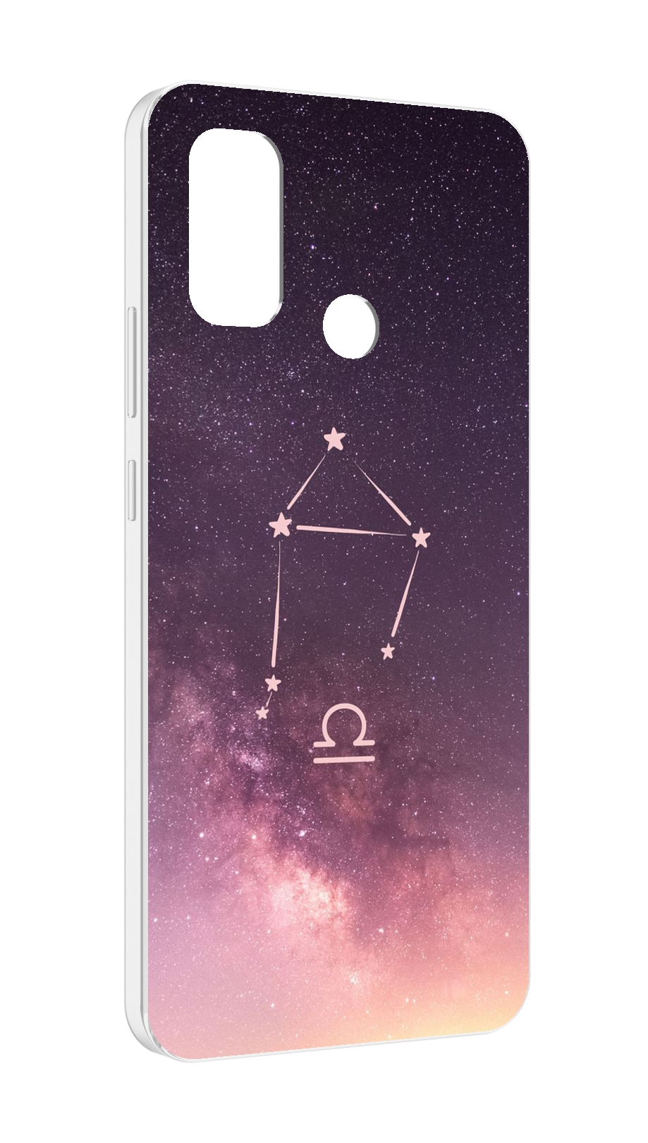 

Чехол MyPads знак зодиака весы 4 для UleFone Note 10P/Note 10, Прозрачный, Tocco