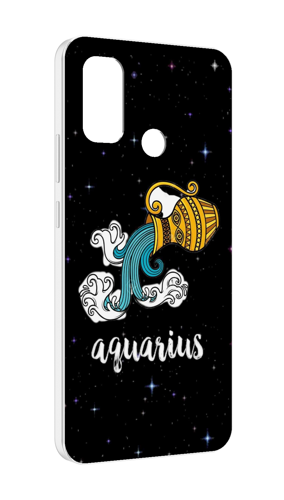 

Чехол MyPads знак зодиака водолеи 2 для UleFone Note 10P/Note 10, Прозрачный, Tocco