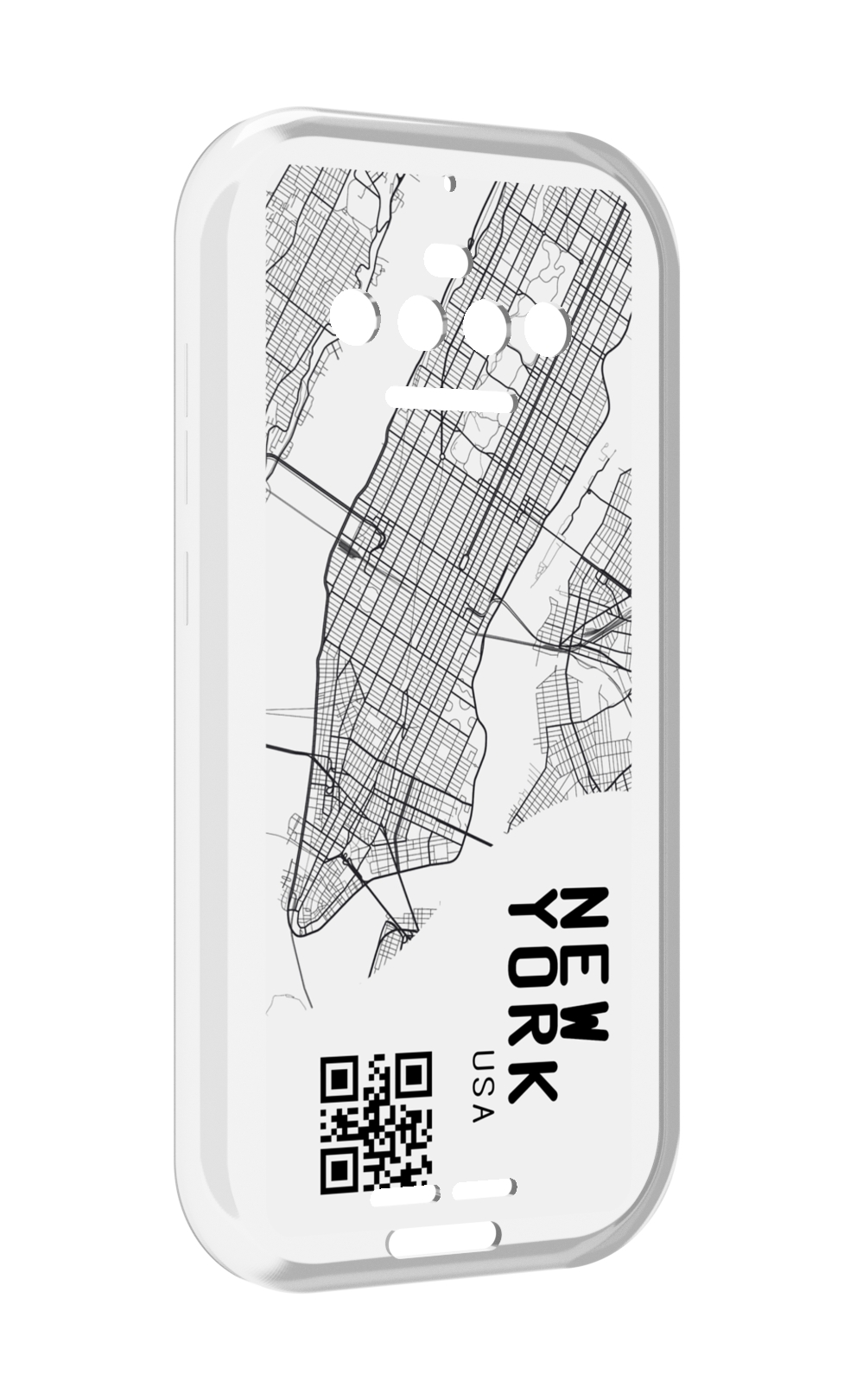 

Чехол MyPads схема-нью-йорк для Oukitel F150 R2022, Прозрачный, Tocco