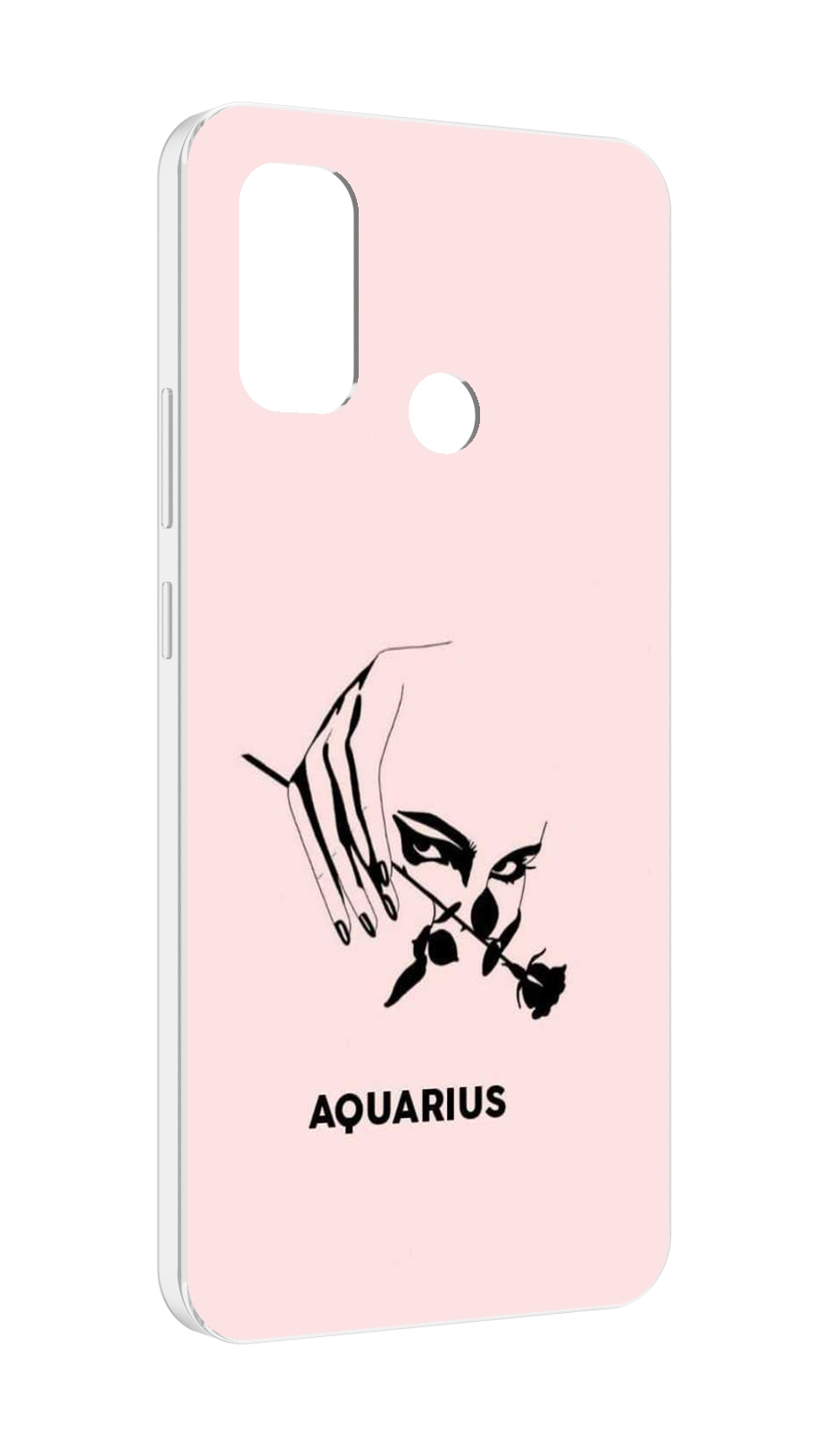 

Чехол MyPads знак зодиака водолеи 3 для UleFone Note 10P/Note 10, Прозрачный, Tocco