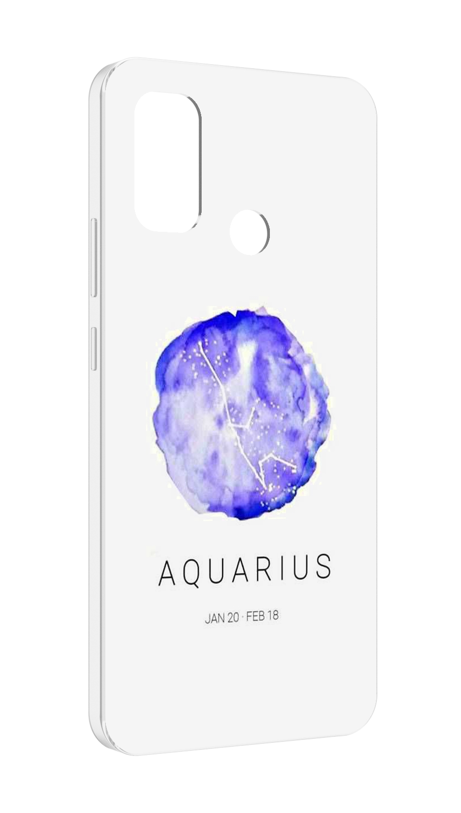 

Чехол MyPads знак зодиака водолеи 5 для UleFone Note 10P/Note 10, Прозрачный, Tocco