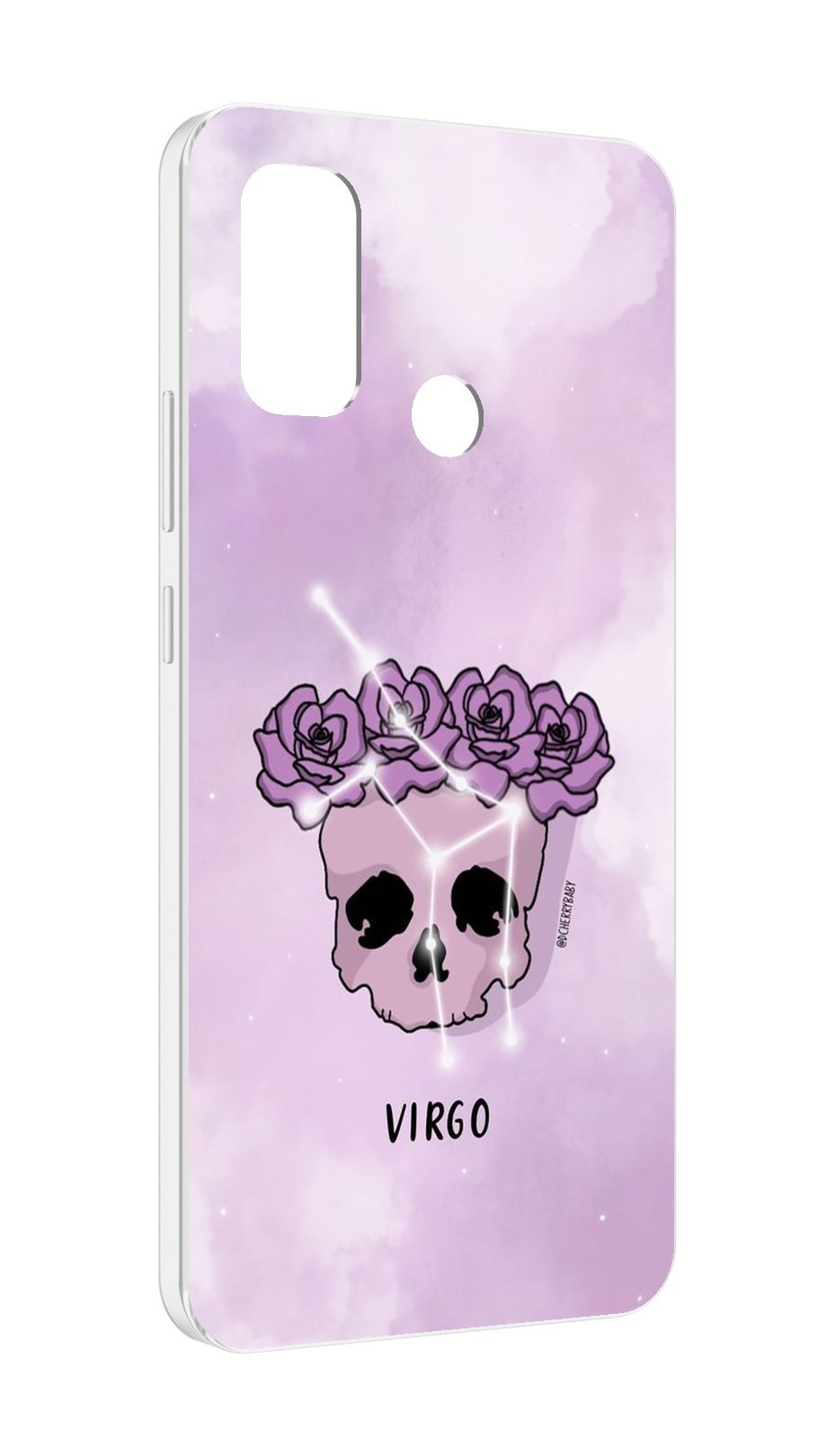 

Чехол MyPads знак зодиака дева 2 для UleFone Note 10P/Note 10, Прозрачный, Tocco
