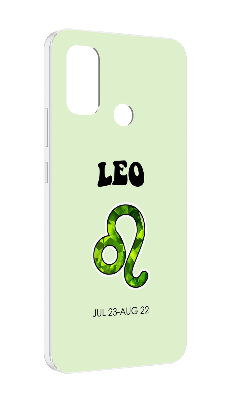 

Чехол MyPads знак зодиака лев 1 для UleFone Note 10P/Note 10, Прозрачный, Tocco