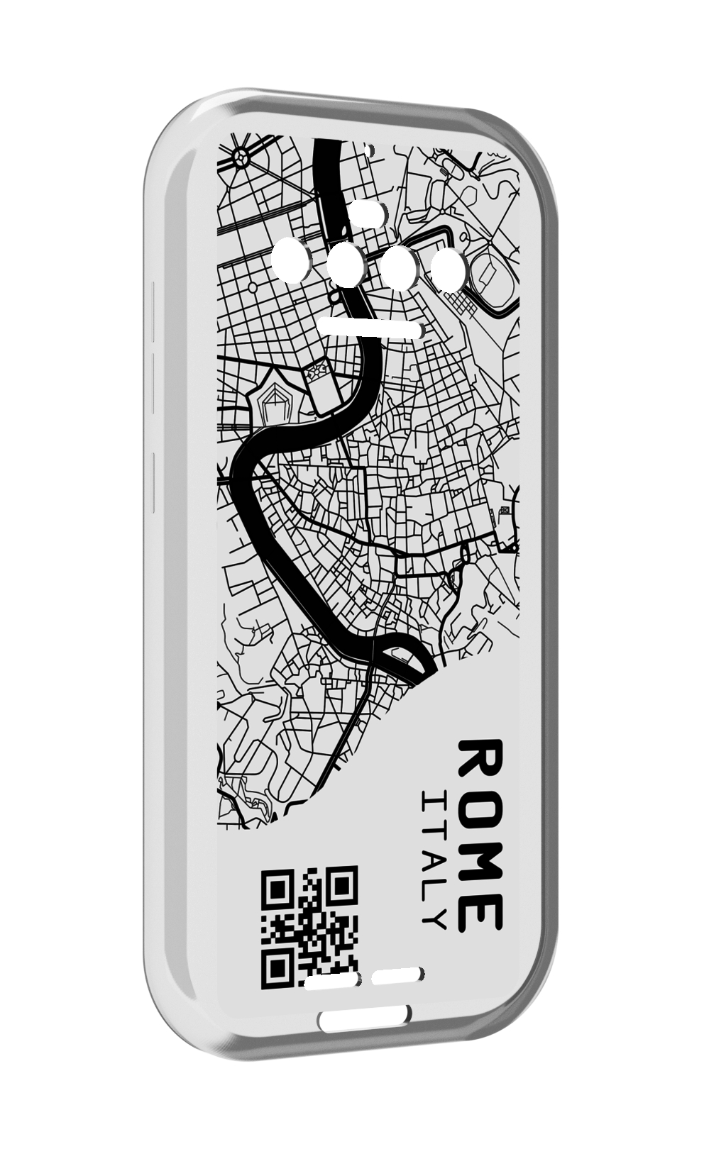 

Чехол MyPads схема-рим для Oukitel F150 R2022, Прозрачный, Tocco