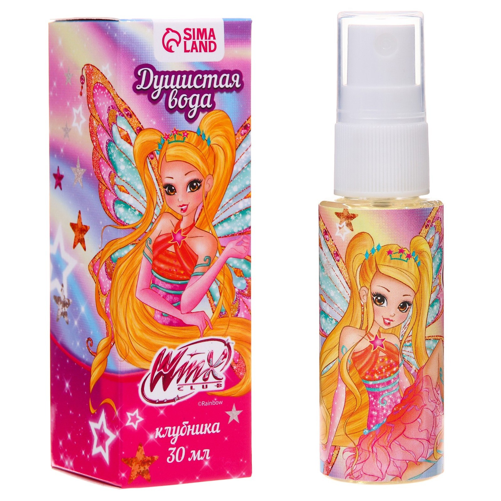 

Душистая вода "Сочная клубника" WINX, аромат клубники, 30 мл