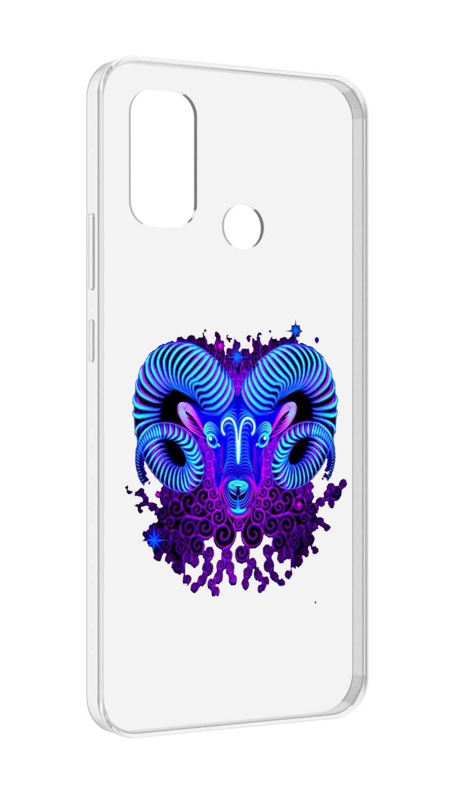 

Чехол MyPads знак зодиака овен 2 для UleFone Note 10P/Note 10, Прозрачный, Tocco