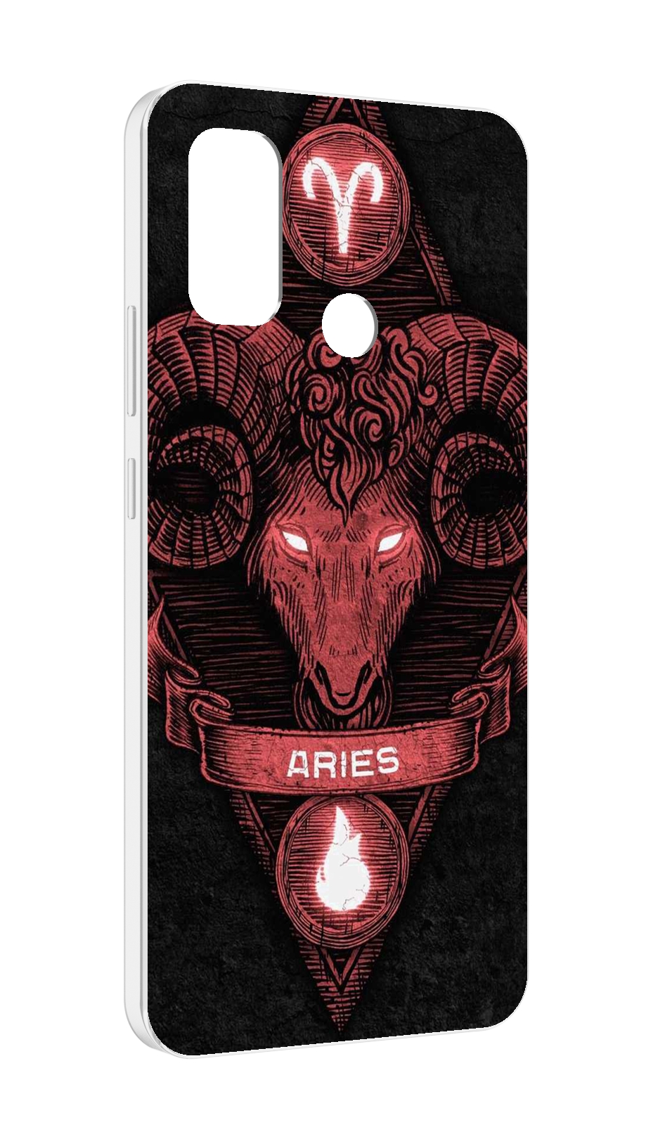 

Чехол MyPads знак зодиака овен 6 для UleFone Note 10P/Note 10, Прозрачный, Tocco