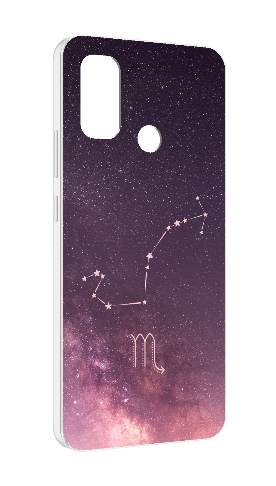 

Чехол MyPads знак зодиака скорпион 4 для UleFone Note 10P/Note 10, Прозрачный, Tocco
