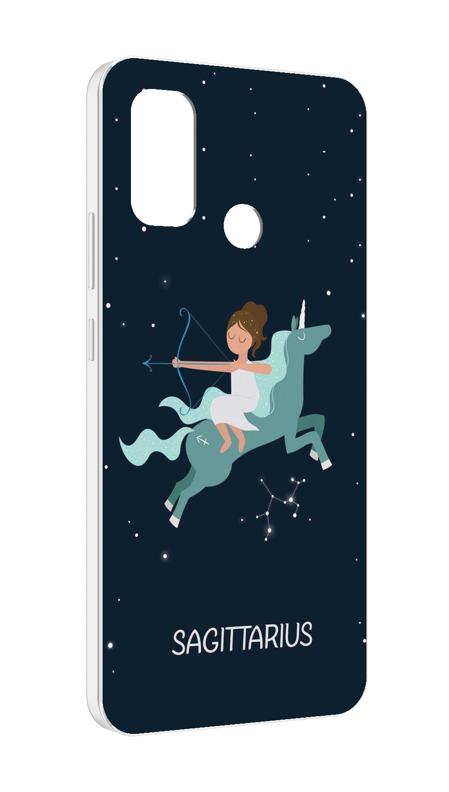 

Чехол MyPads знак зодиака стрелец 5 для UleFone Note 10P/Note 10, Прозрачный, Tocco
