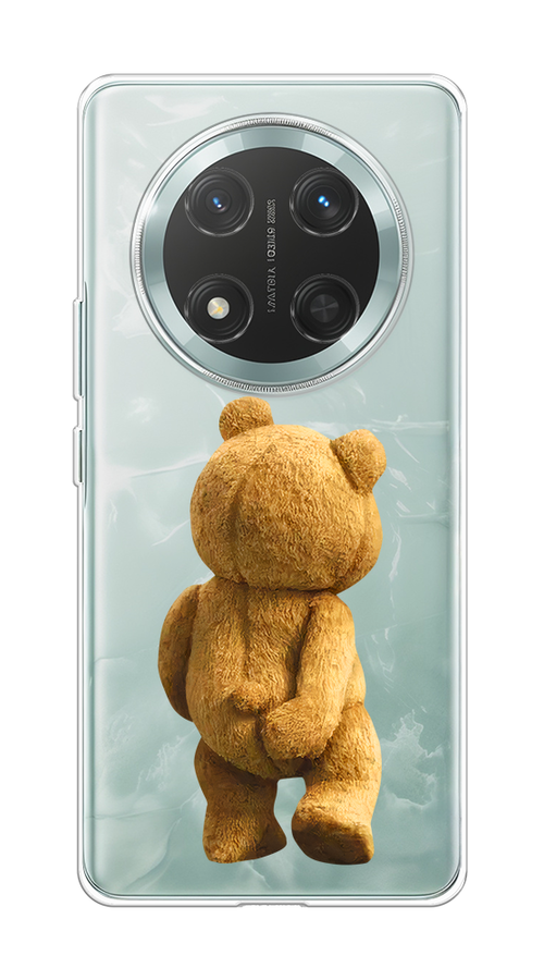 

Чехол на Honor X9C/X60 Pro "Медвежья спина", Коричневый;прозрачный, 6125350-1