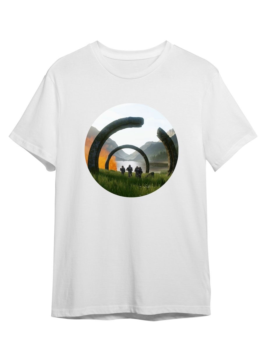 

Футболка унисекс Каждому Своё Halo/Хало/Сериал GMHAL18 белая 4XL, Белый, "Halo/Хало/Сериал" GMHAL18