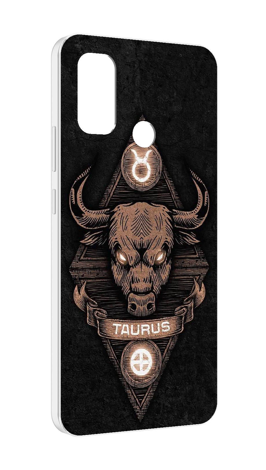 

Чехол MyPads знак зодиака телец 2 для UleFone Note 10P/Note 10, Прозрачный, Tocco