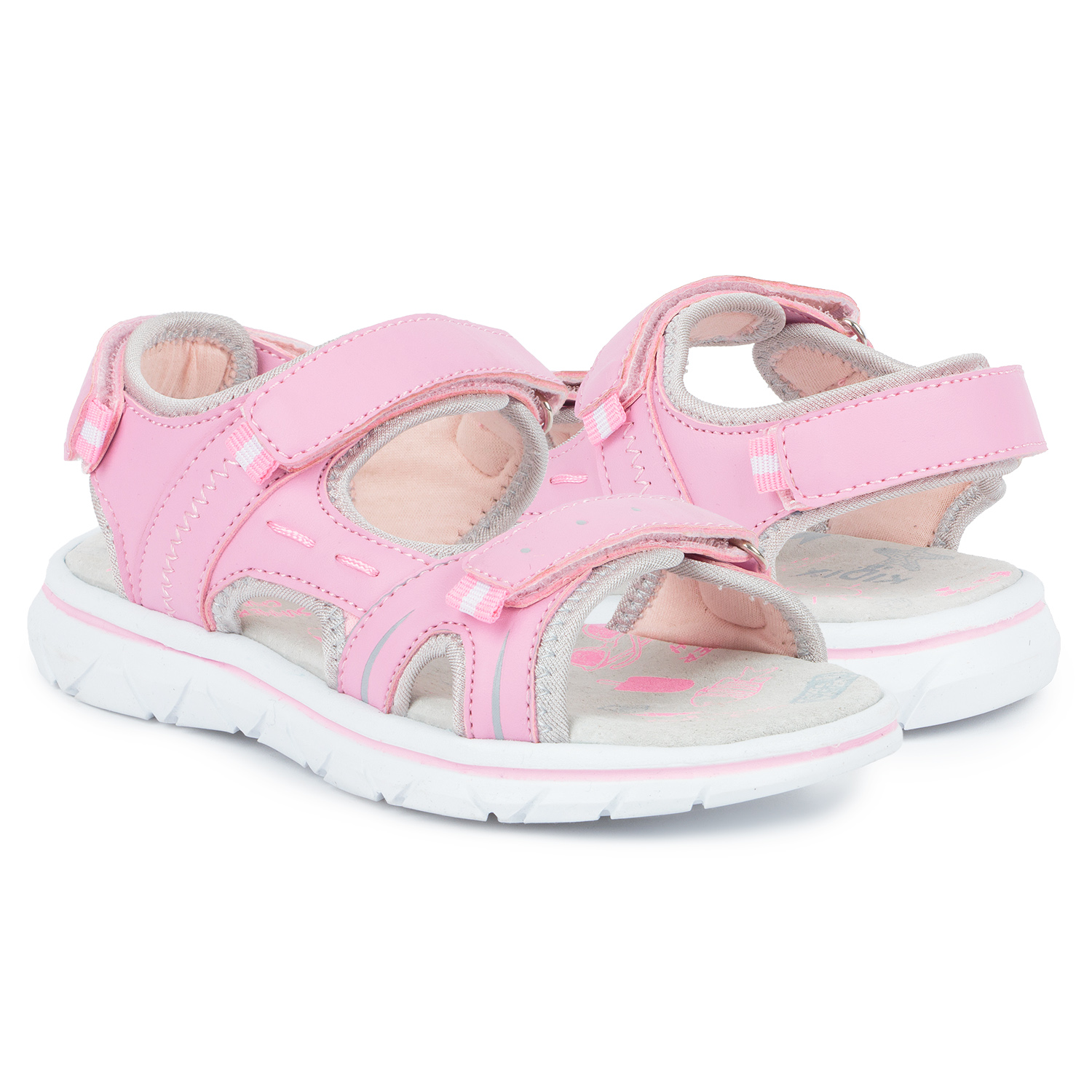 фото Босоножки kdx розовый jls20-90 pink р.32