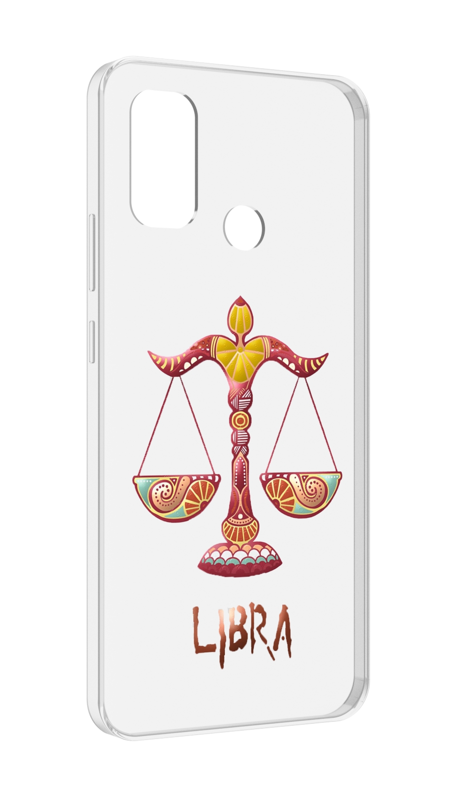 

Чехол MyPads знак-зодиака-весы-8 для UleFone Note 10P/Note 10, Прозрачный, Tocco