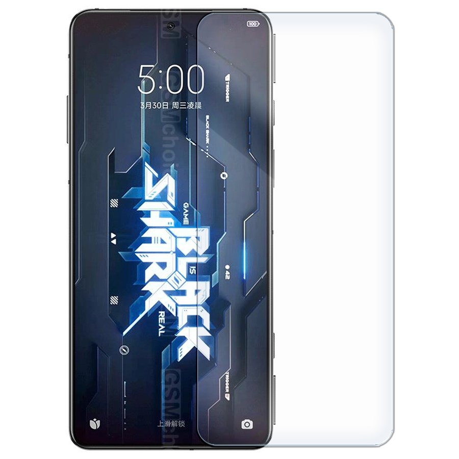 

Стекло защитное гибридное Krutoff для Xiaomi Black Shark 5