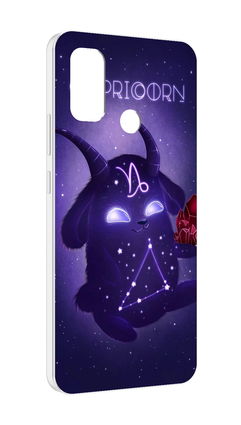 

Чехол MyPads знак-зодиака-козерог-7 для UleFone Note 10P/Note 10, Прозрачный, Tocco