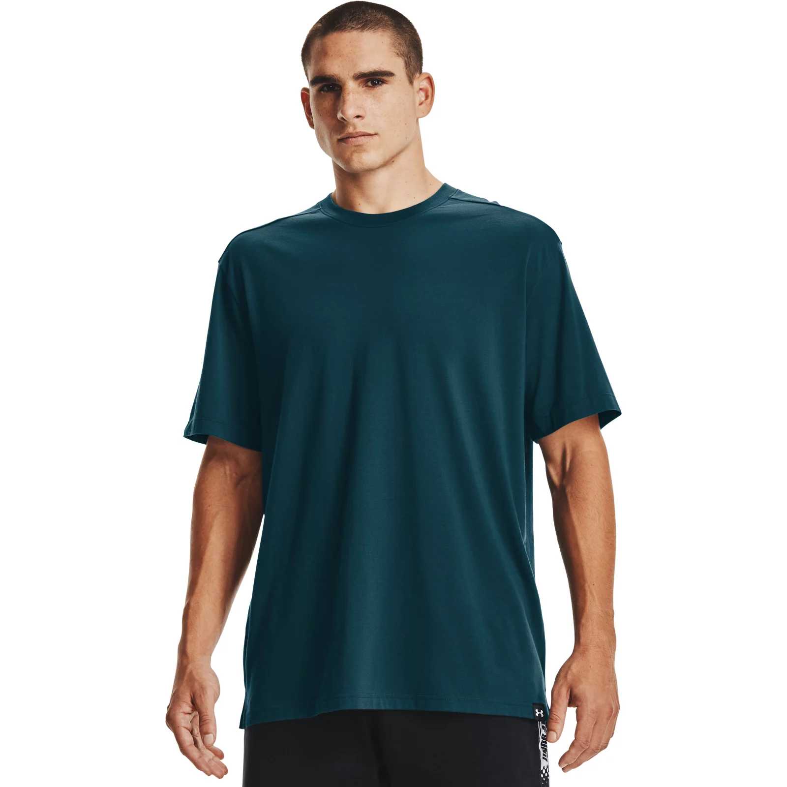 фото Футболка мужская baseline essential tee under armour синяя m