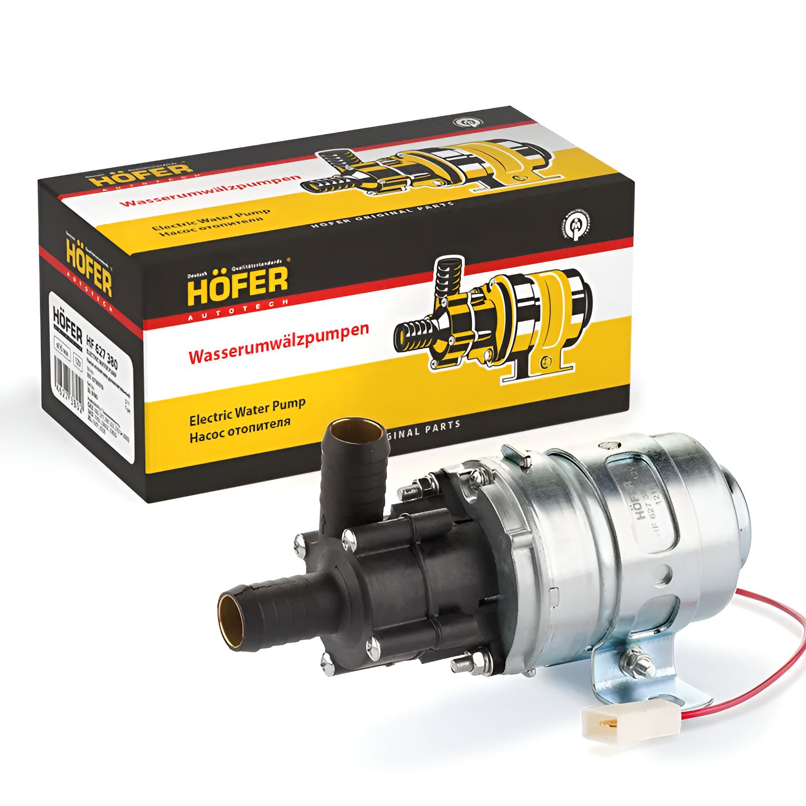 

Помпа Дополнительная D 18 12в Газель "Hofer" HOFER арт. HF 627 381
