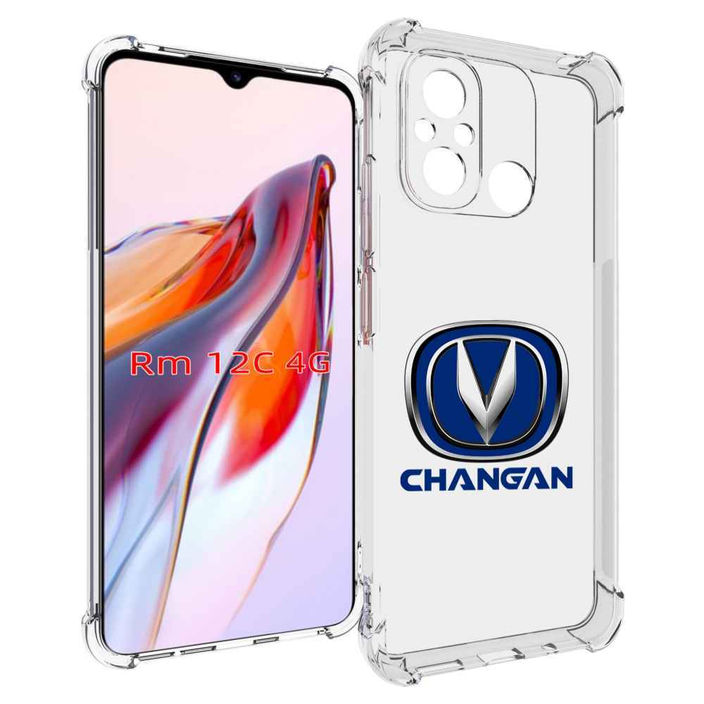 

Чехол MyPads Changan-чанган мужской для Xiaomi Redmi 12C / Poco C55, Прозрачный, Tocco