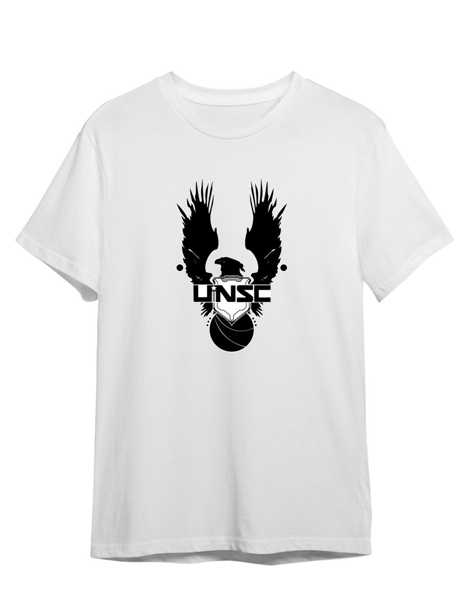 

Футболка унисекс Каждому Своё Halo/Хало/Сериал GMHAL19 белая 3XL, "Halo/Хало/Сериал" GMHAL19