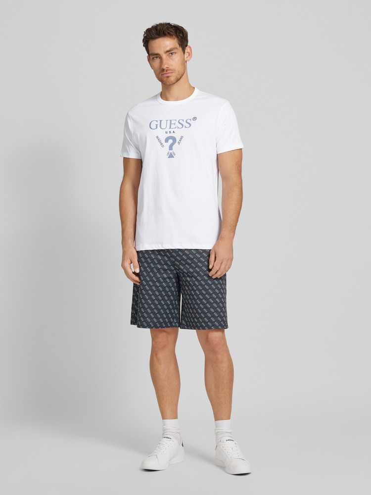 

Футболка мужская Guess M4YI05I3Z14 белая XL, Белый, M4YI05I3Z14