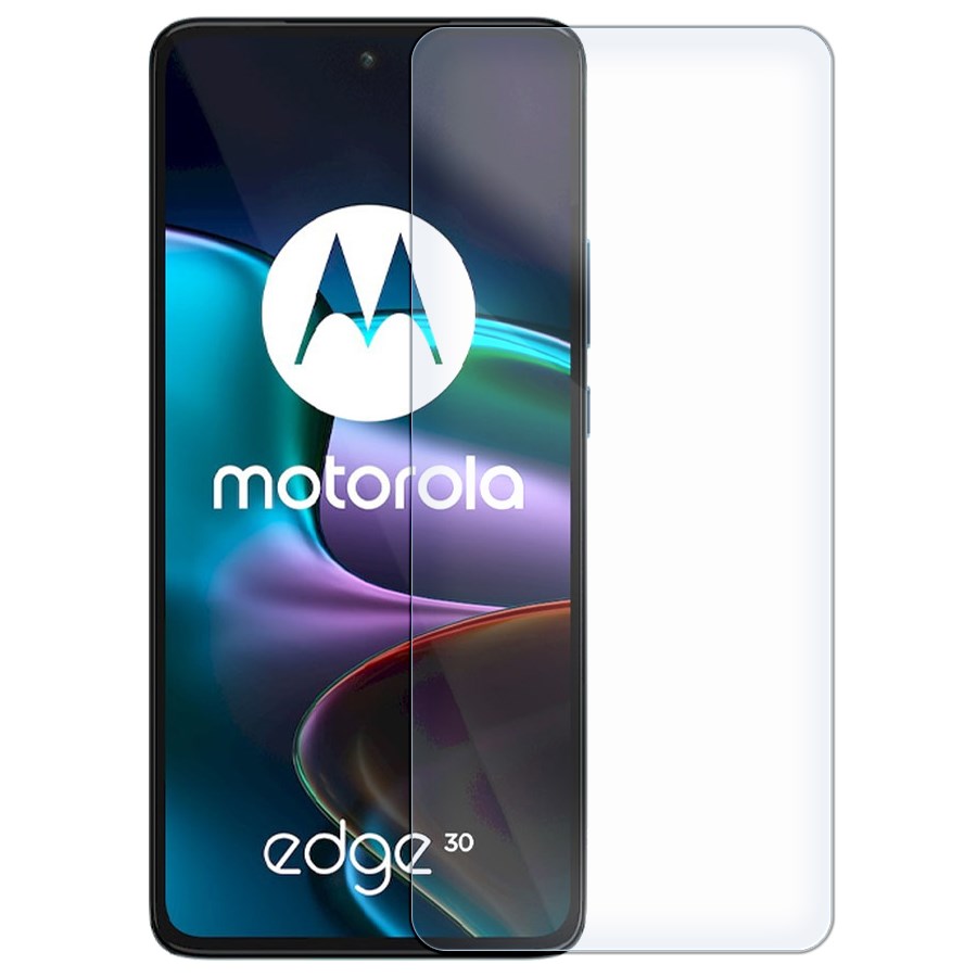 

Стекло защитное гибридное Krutoff для Motorola Edge 30