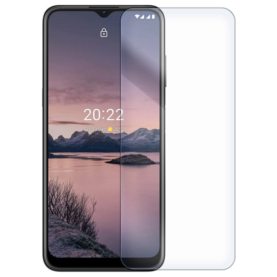 

Стекло защитное гибридное Krutoff для Nokia G21