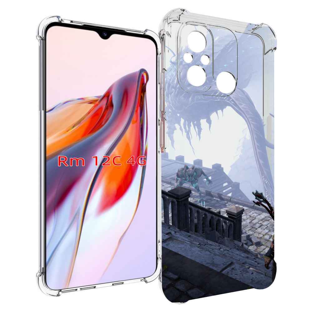 

Чехол MyPads Divinity Original Sin II для Xiaomi Redmi 12C / Poco C55, Прозрачный, Tocco