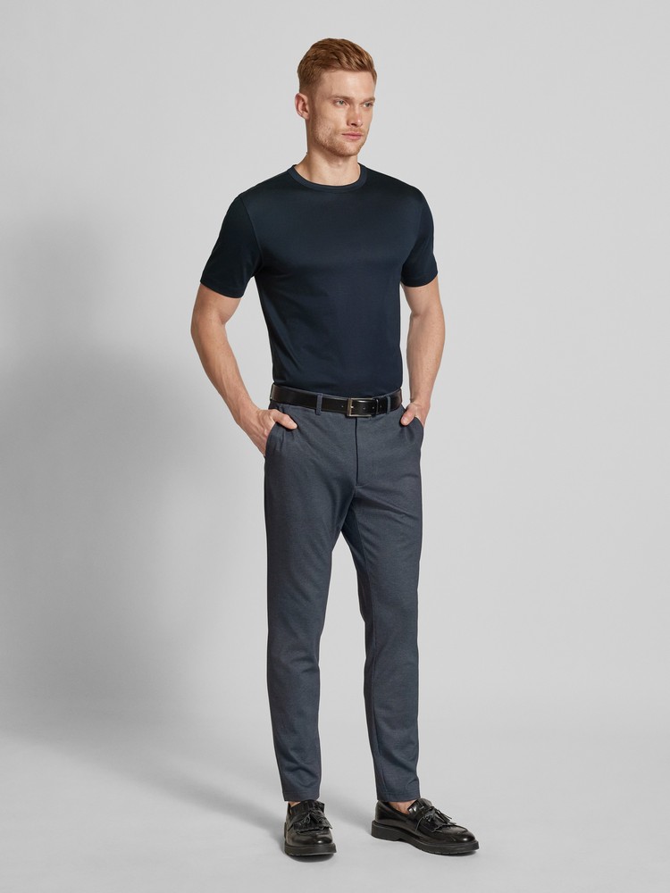 

Футболка мужская BOSS 50513674/00 синяя L, Синий, 50513674/00