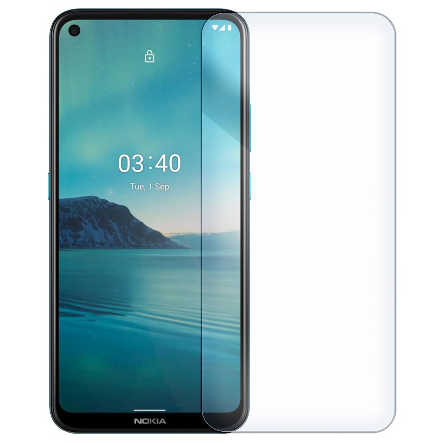 

Стекло защитное гибридное Krutoff для Nokia 3.4