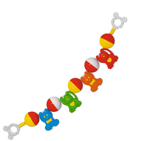 фото Игрушка погремушка подвеска на коляску / кроватку, растяжка в кроватку / 50 см, stellar...