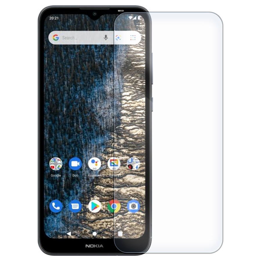 

Стекло защитное гибридное Krutoff для Nokia C20