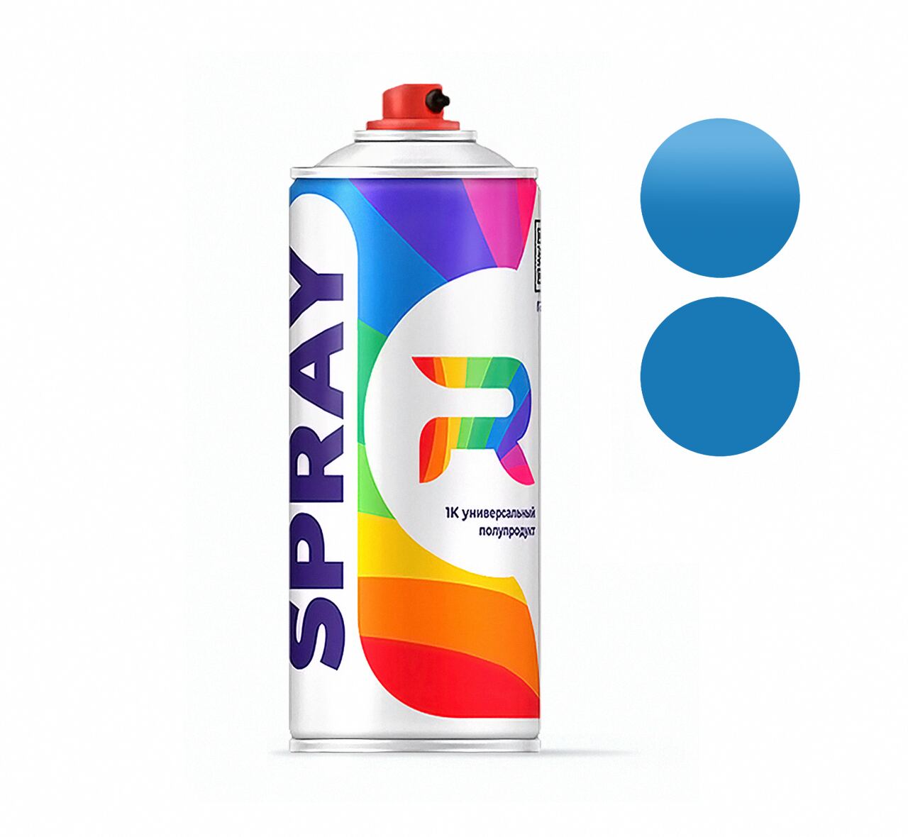 

Автомобильная краска Mitsubishi B16 - Uranus Blue (Базовая) RAL1 аэрозоль 520 мл, Mitsubishi B16 - Uranus Blue