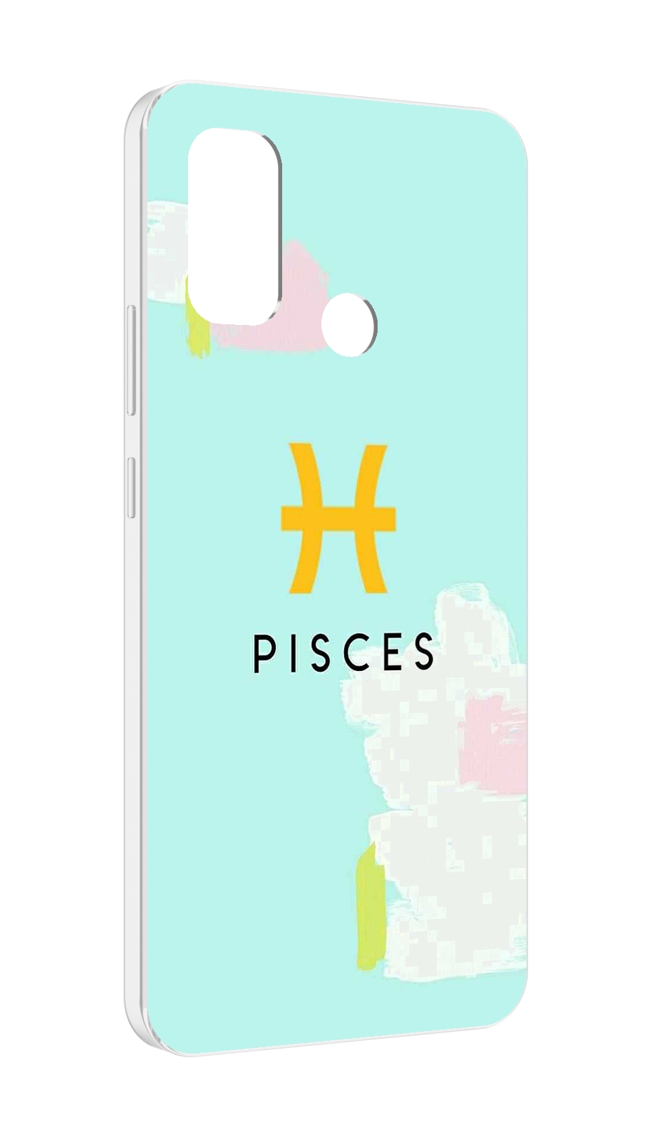 

Чехол MyPads знак-зодиака-рыбы-2 для UleFone Note 10P/Note 10, Прозрачный, Tocco