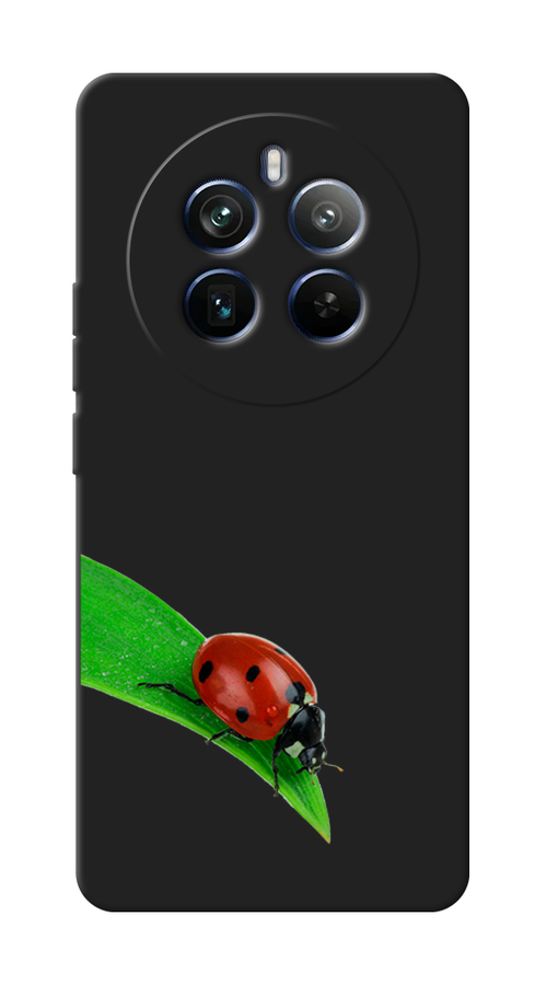 

Чехол Awog на Realme 12+ "На счастье", Белый;красный;зеленый, 2516352-1