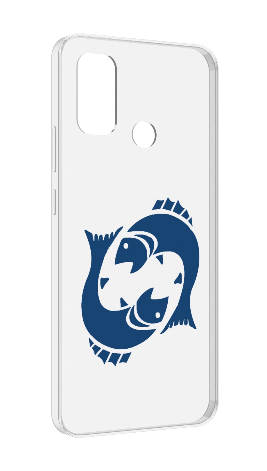 

Чехол MyPads знак-зодиака-рыбы-7 для UleFone Note 10P/Note 10, Прозрачный, Tocco