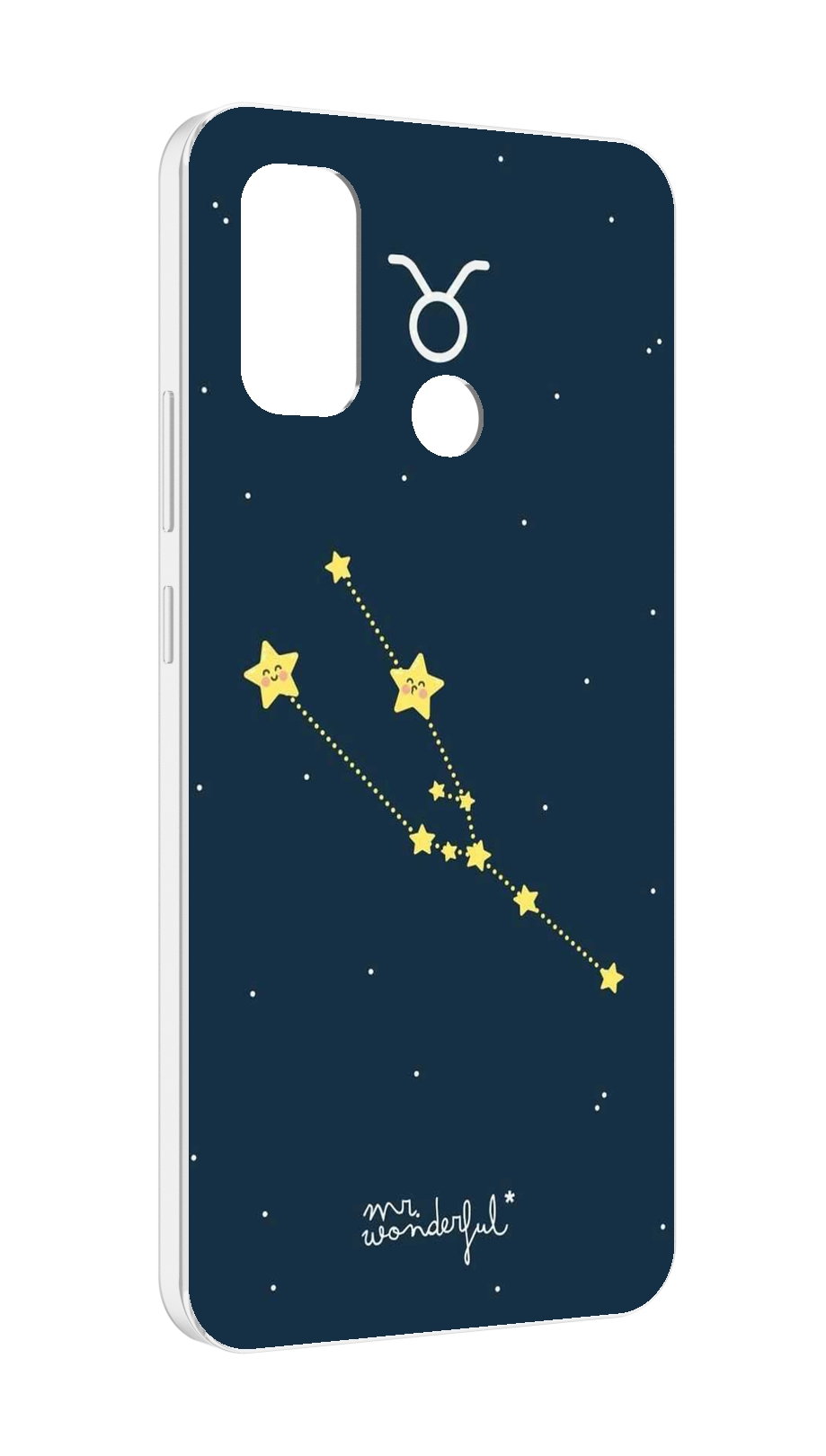 

Чехол MyPads знак-зодиака-телец-4 для UleFone Note 10P/Note 10, Прозрачный, Tocco