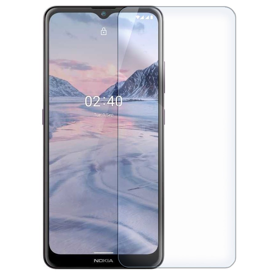 

Стекло защитное гибридное Krutoff для Nokia 2.4