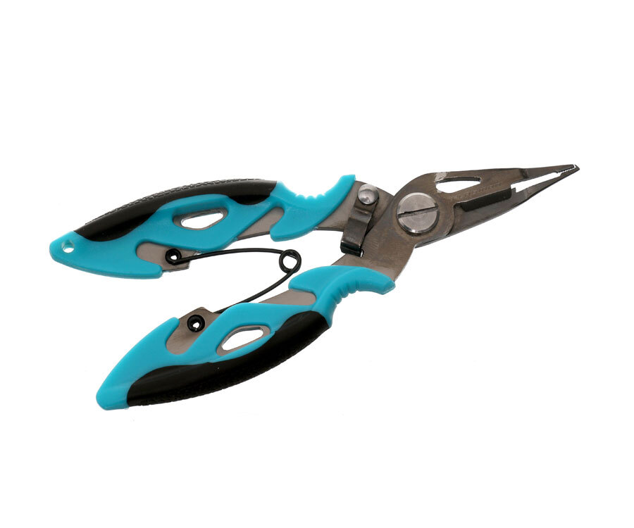 

FLAGMAN Плоскогубцы Titanium Fishing 11см, Серый, Titanium Fishing Pliers