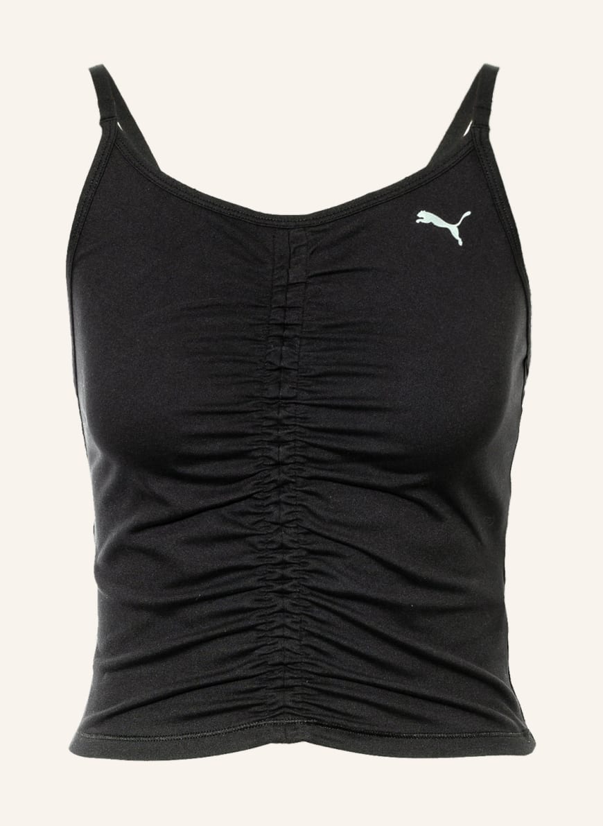 

Топ женский PUMA 1001227532 черный XS, 1001227532