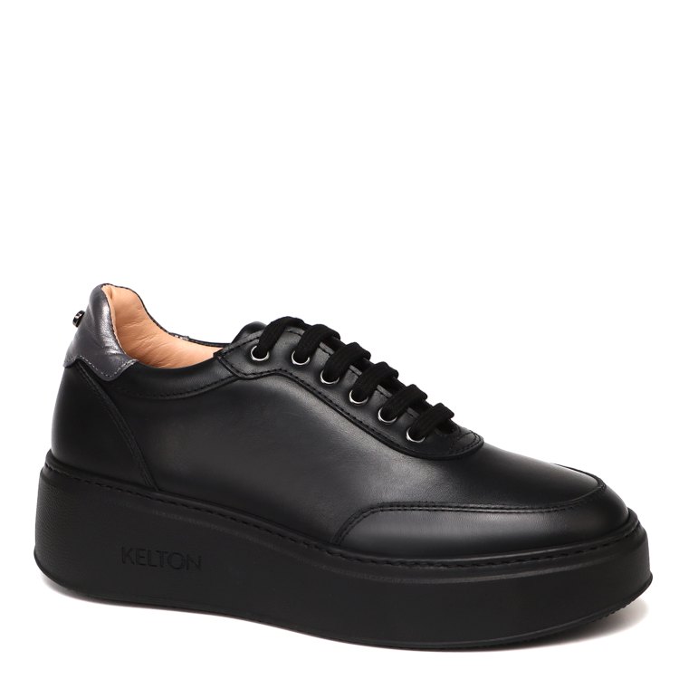 

Кеды женские Kelton AJ3314 черные 40 EU, Черный, AJ3314