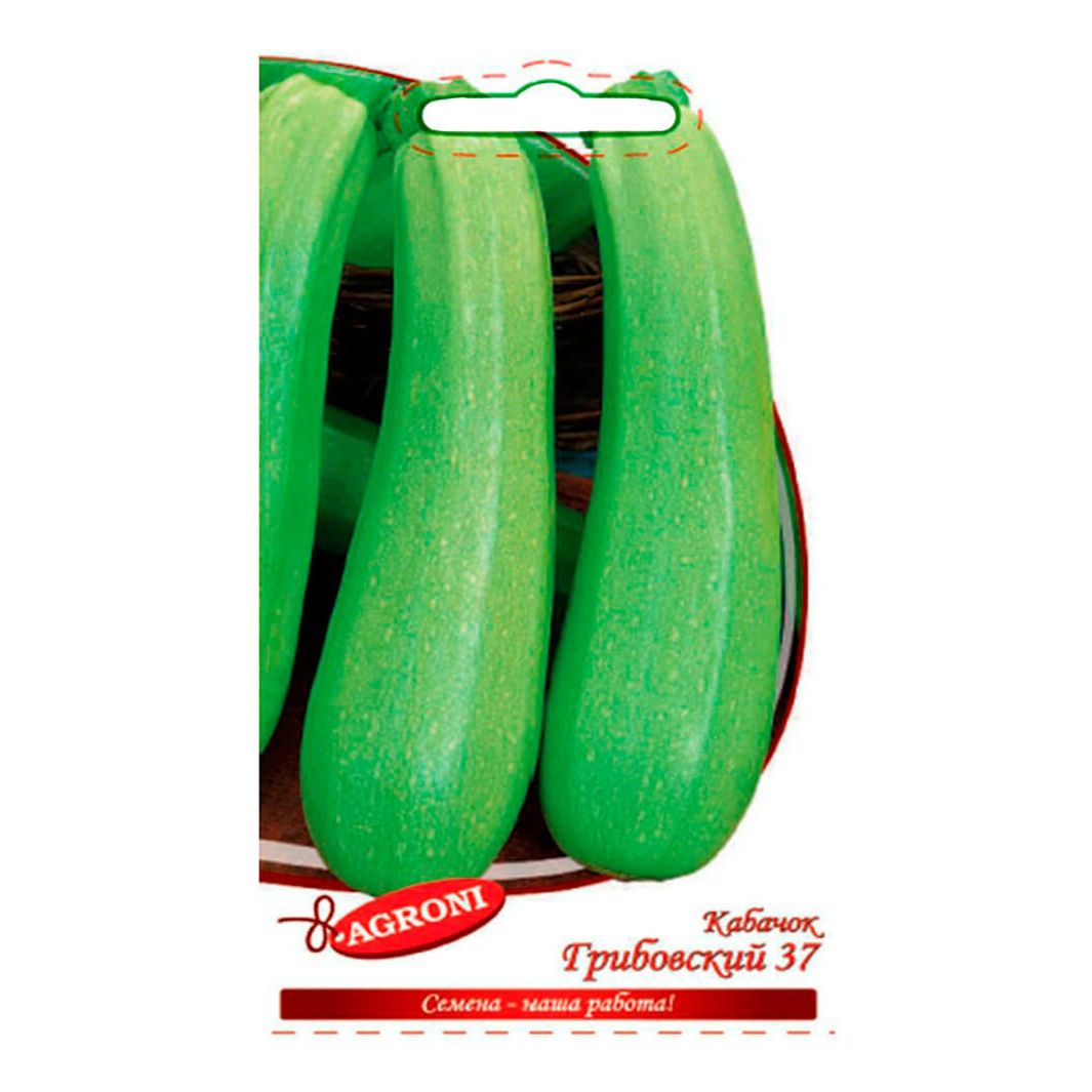 

Семена кабачок Грибовские Agroni 1 уп.