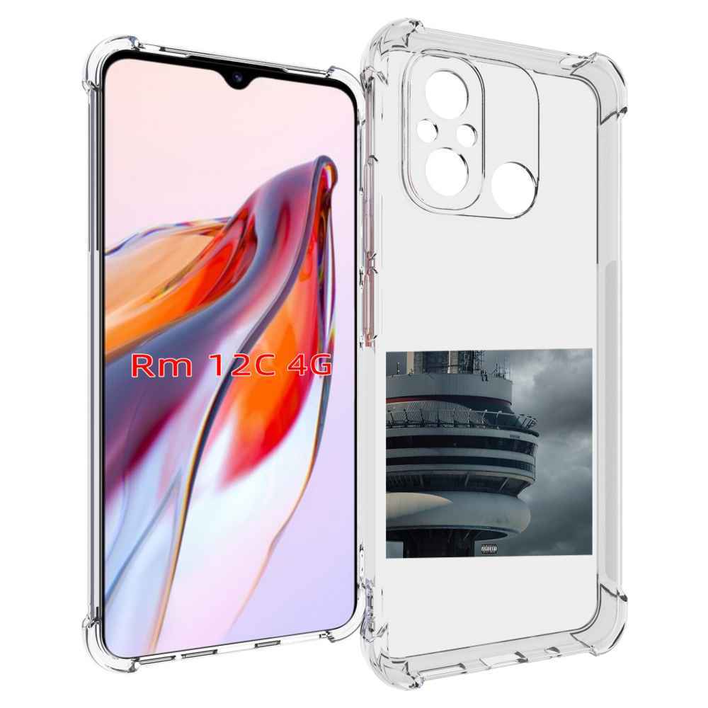 

Чехол MyPads Drake - Views для Xiaomi Redmi 12C / Poco C55, Прозрачный, Tocco