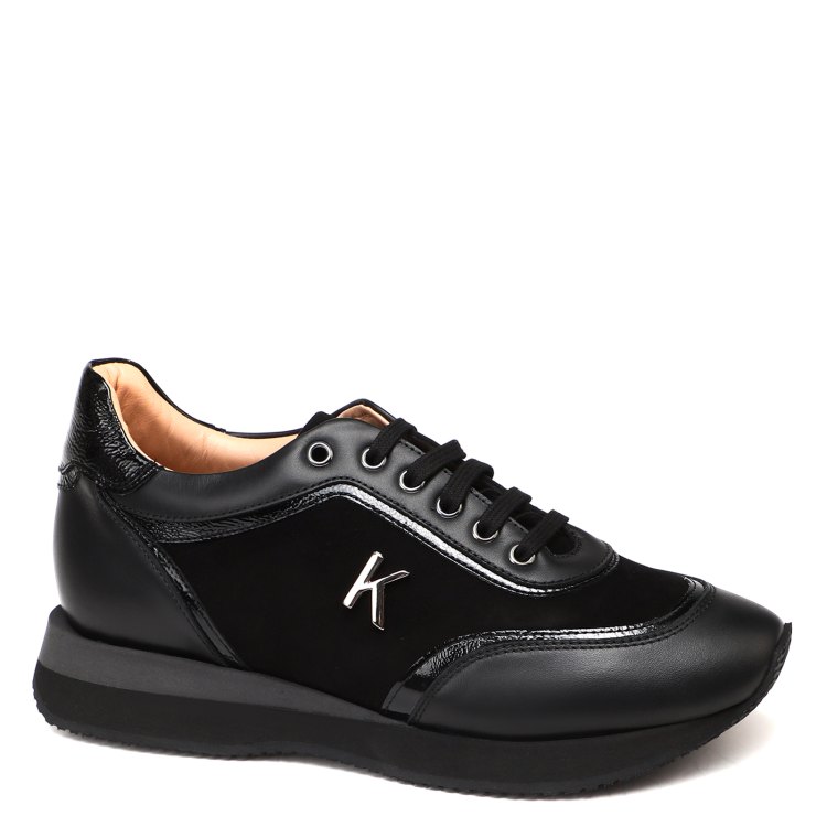 

Кроссовки женские Kelton AJ0304 черные 39 EU, Черный, AJ0304